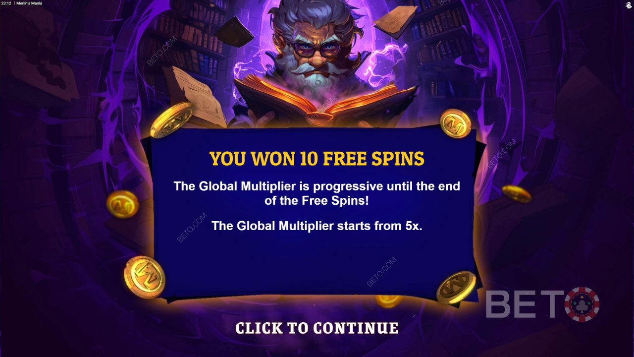 Deve jogar Merlin