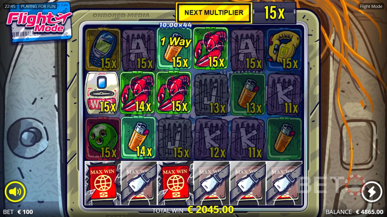 Avaliação do Flight Mode por BETO Slots