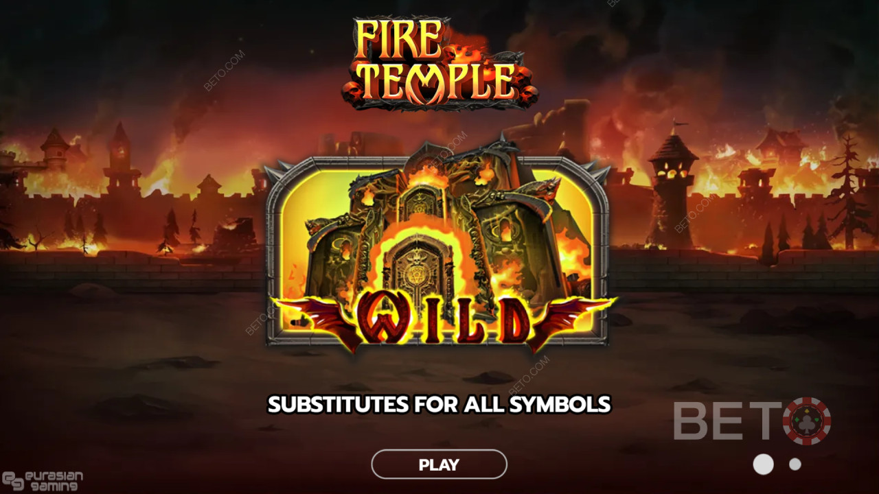 Funcionalidades de bónus explicadas em Fire Temple da Eurasian Gaming