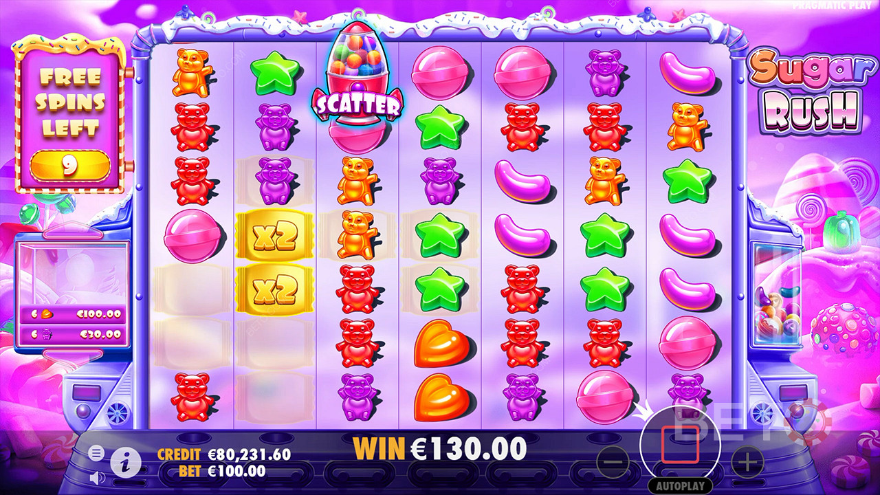 Experimente uma saga de doces no último lançamento do Pragmatic Play casino