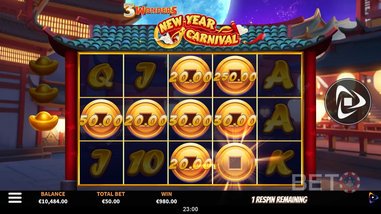 Como jogar o Carnaval de Ano Novo das 3 Maravilhas da Boomerang Studios
