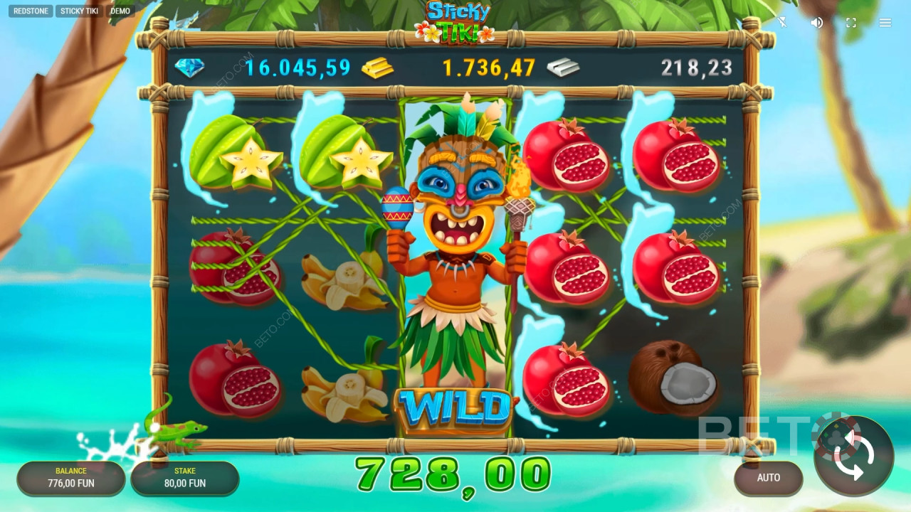 Tema e design: Aventura tropical Escapismo