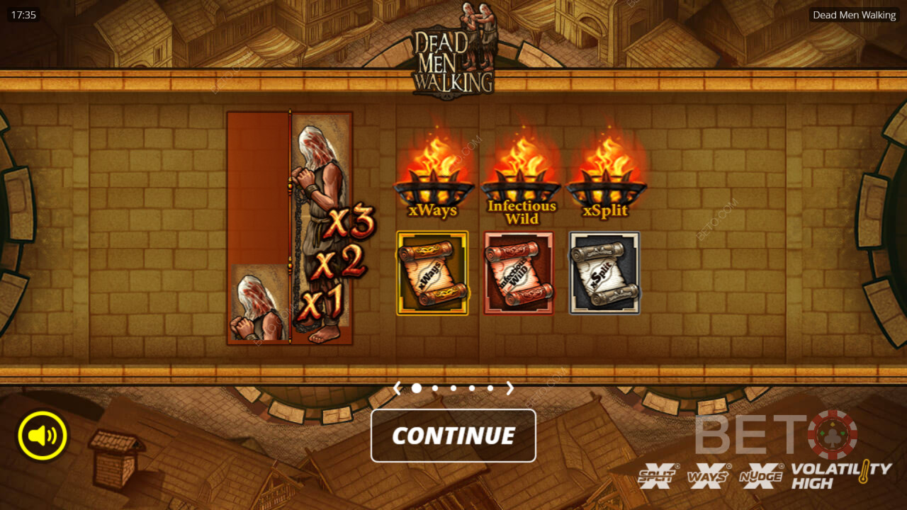 Tema e design: Atmosfera de terror medieval