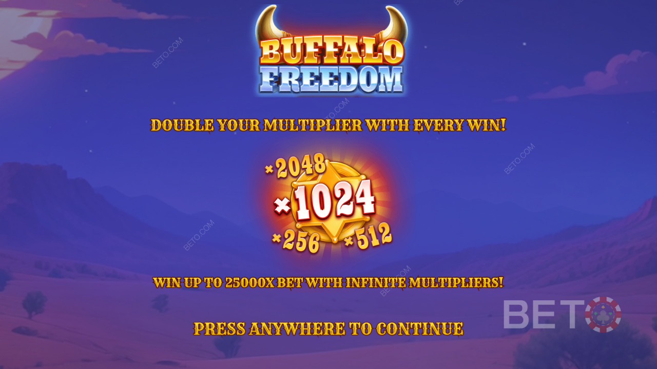Buffalo Freedom é um bom jogo?