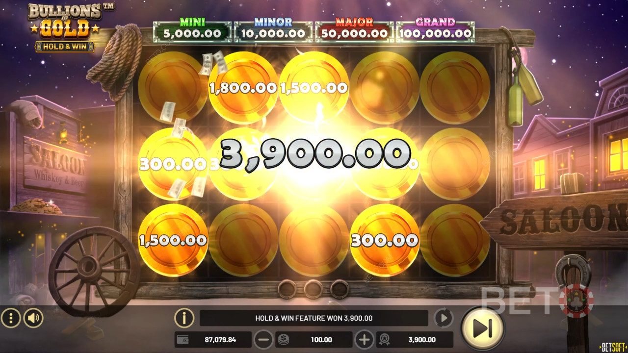 Bullions of Gold Jogo Grátis