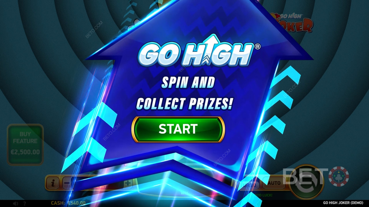 Funcionalidades de Bónus explicadas em Go High Joker por RubyPlay