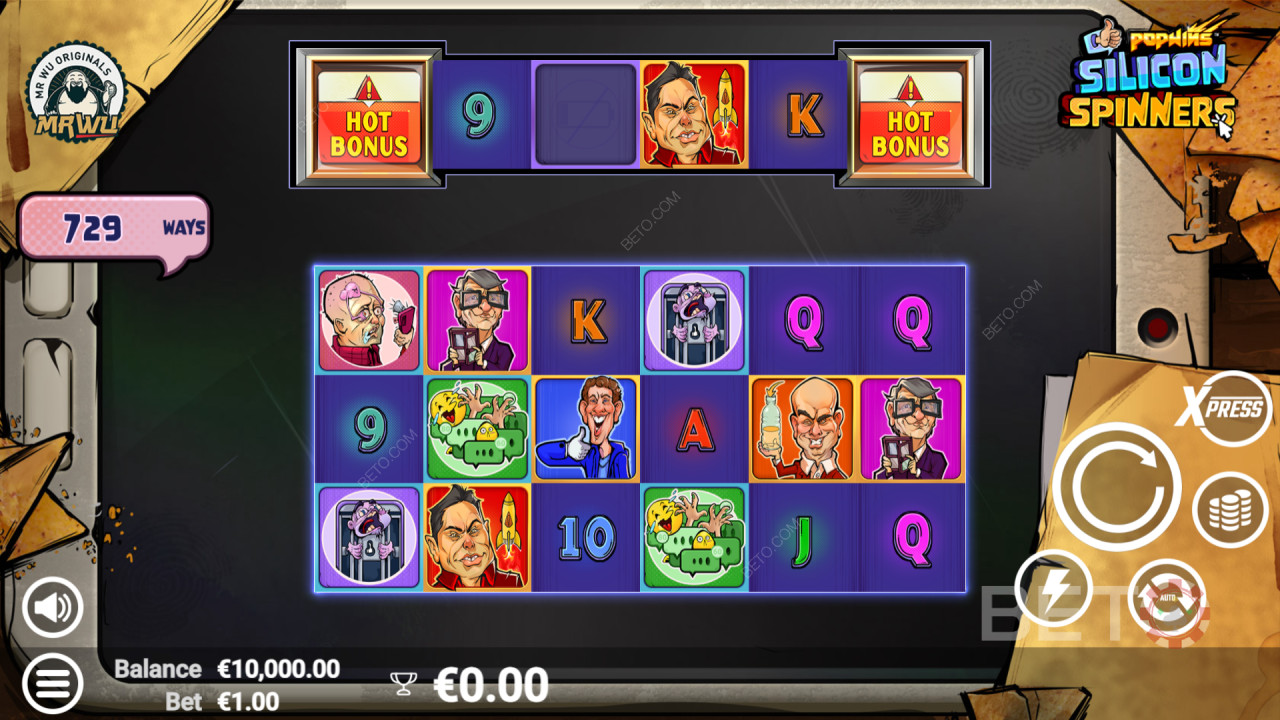 Deve jogar Silicon Spinners?