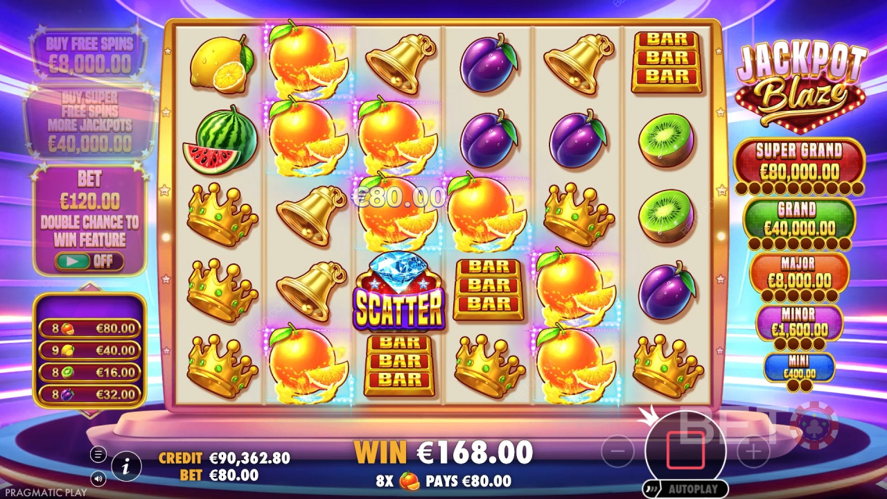 Deve jogar Jackpot Blaze?
