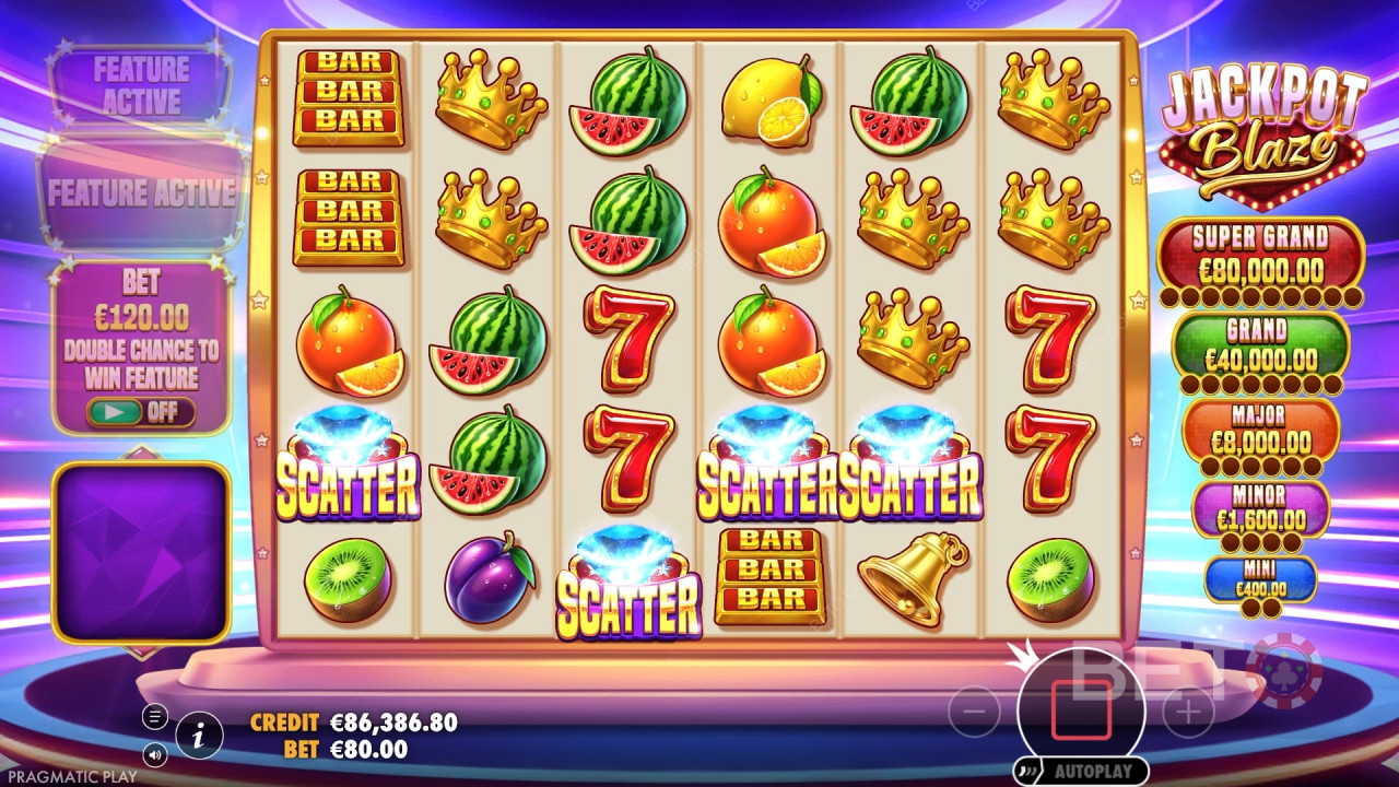 Jackpot Blaze Jogo Grátis