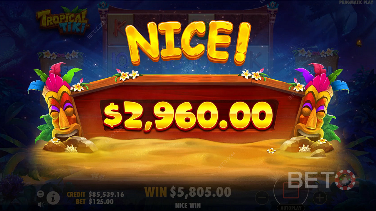 Jogue agora e ganhe prémios em dinheiro no valor de até 3.000x a aposta total