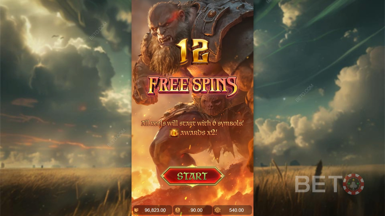 Tema e design: Aventura de conto de fadas
