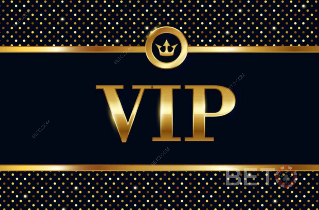 Programa VIP e bónus para si como cliente no casino VideoSlot