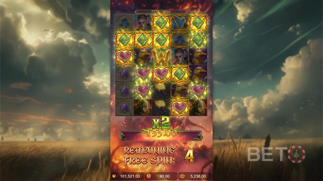 Jack the Giant Hunter Resenha feita por BETO Slots