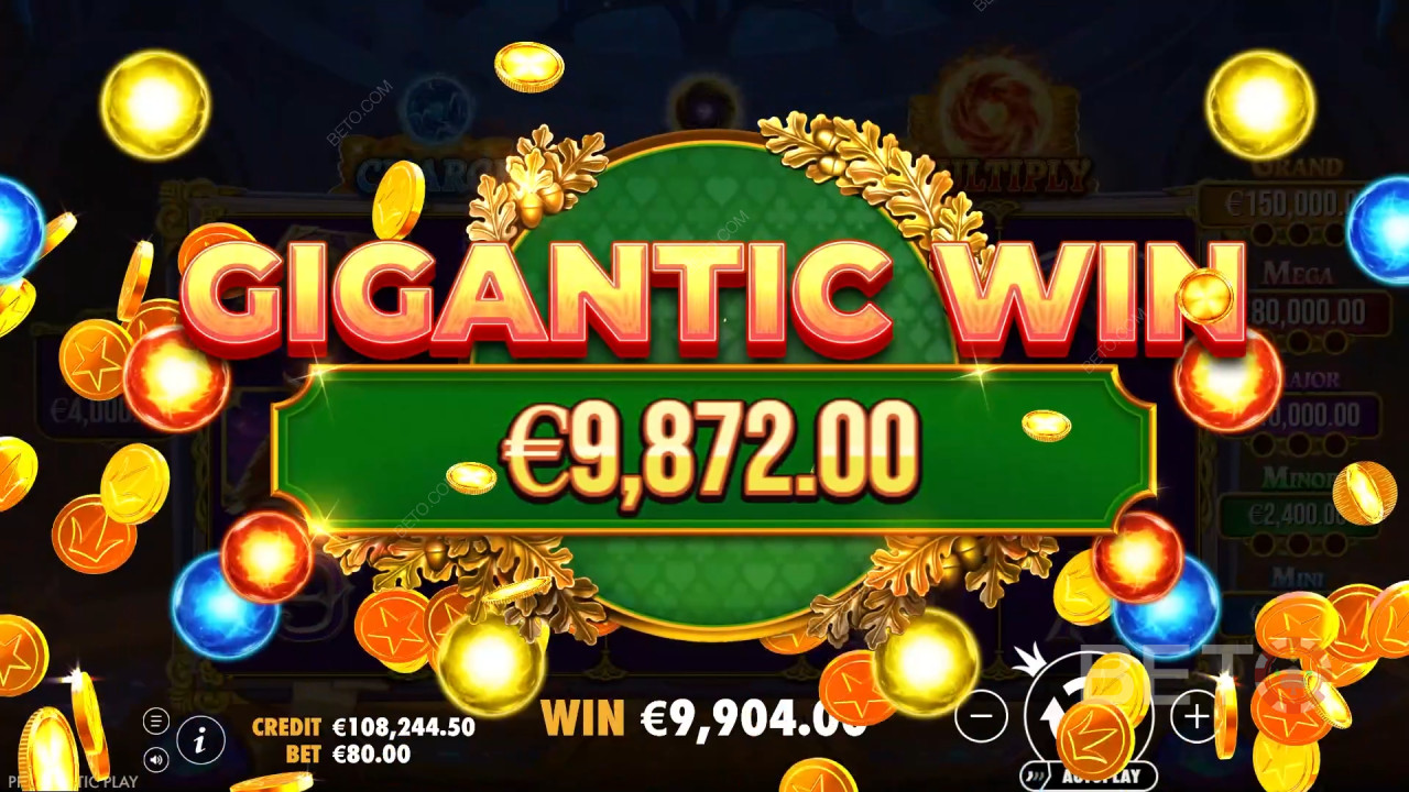 Ganhe 40.000x a sua aposta na Slot Online Spellmaster!