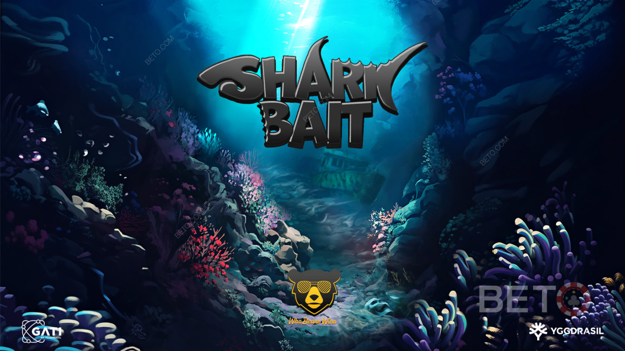 Ganhe 3.000x a sua aposta na Slot Online Shark Bait!