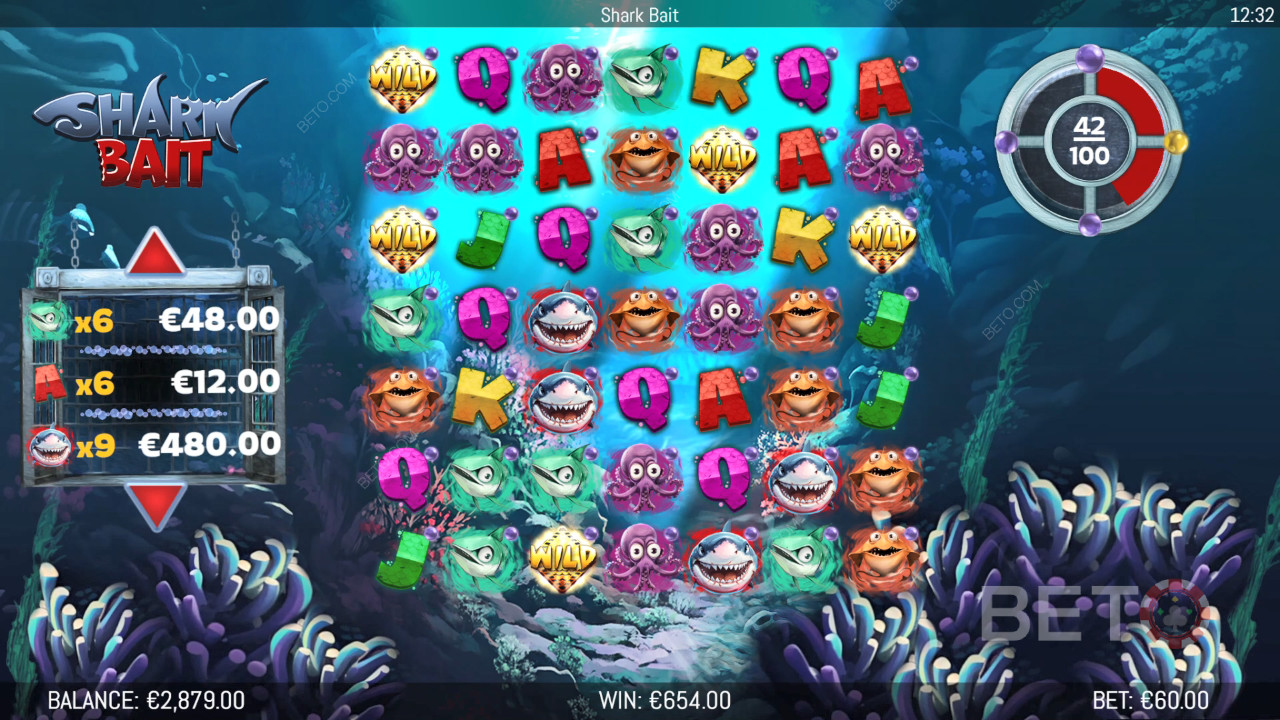 Crítica da Shark Bait por BETO Slots