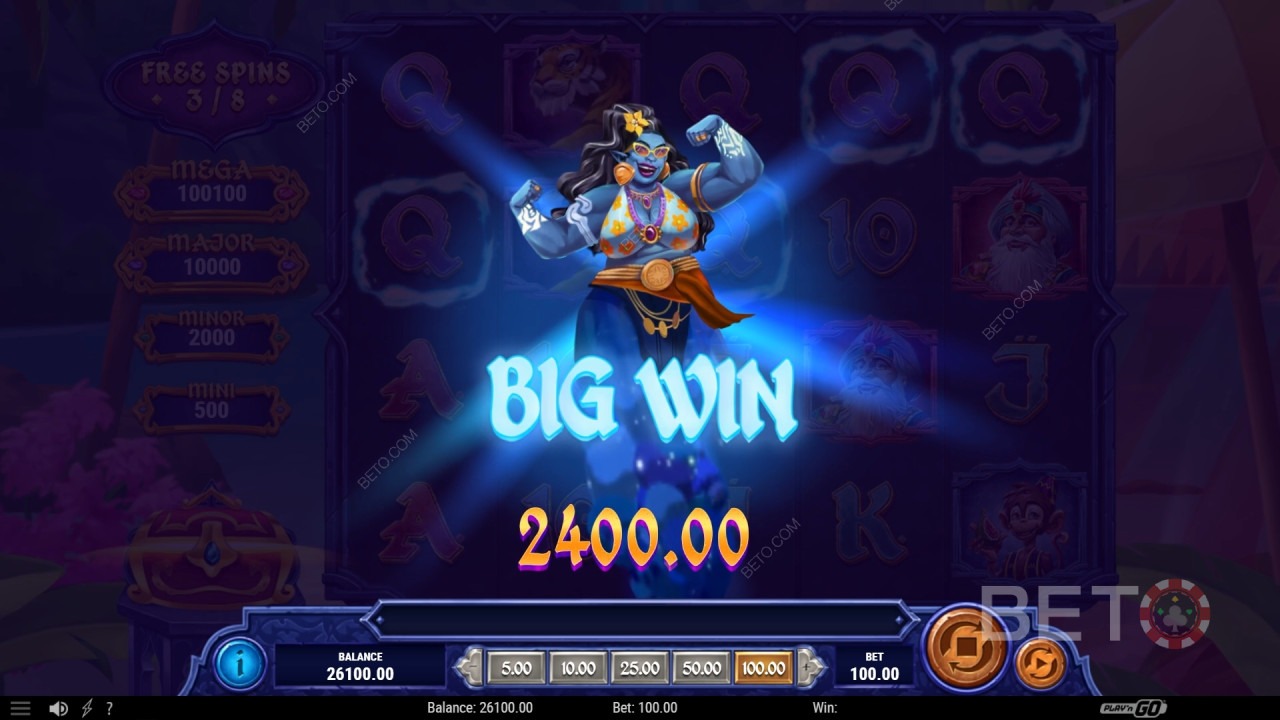 1001 Mystery Genie Fortunes Avaliação por BETO Slots