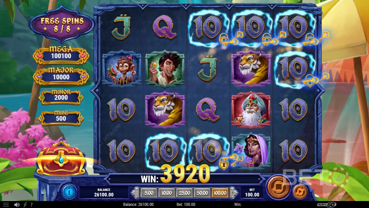 Deve jogar 1001 Mystery Genie Fortunes?