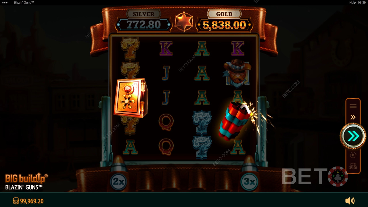 Deve jogar Blazin