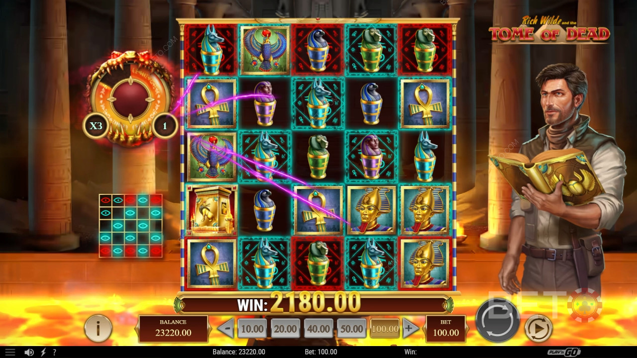 Rich Wilde and the Tome of Dead Resenha feita por BETO Slots