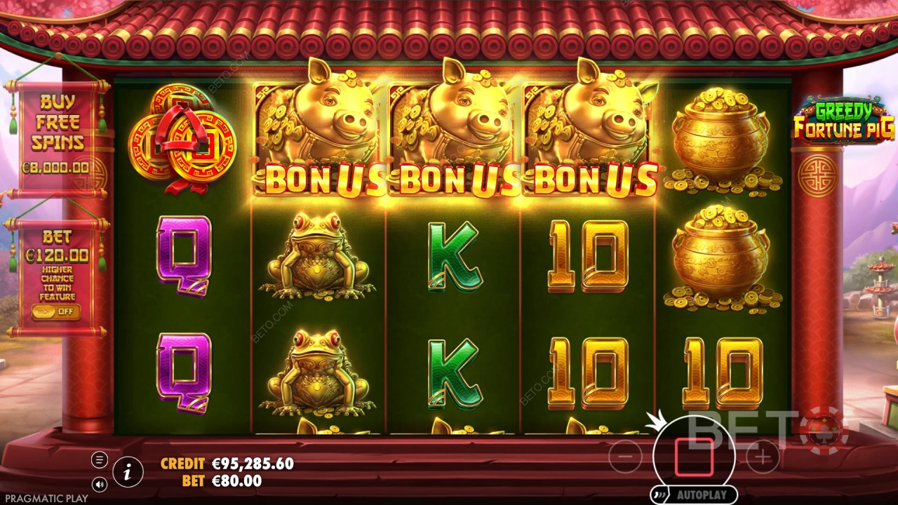 Greedy Fortune Pig Avaliação por BETO Slots