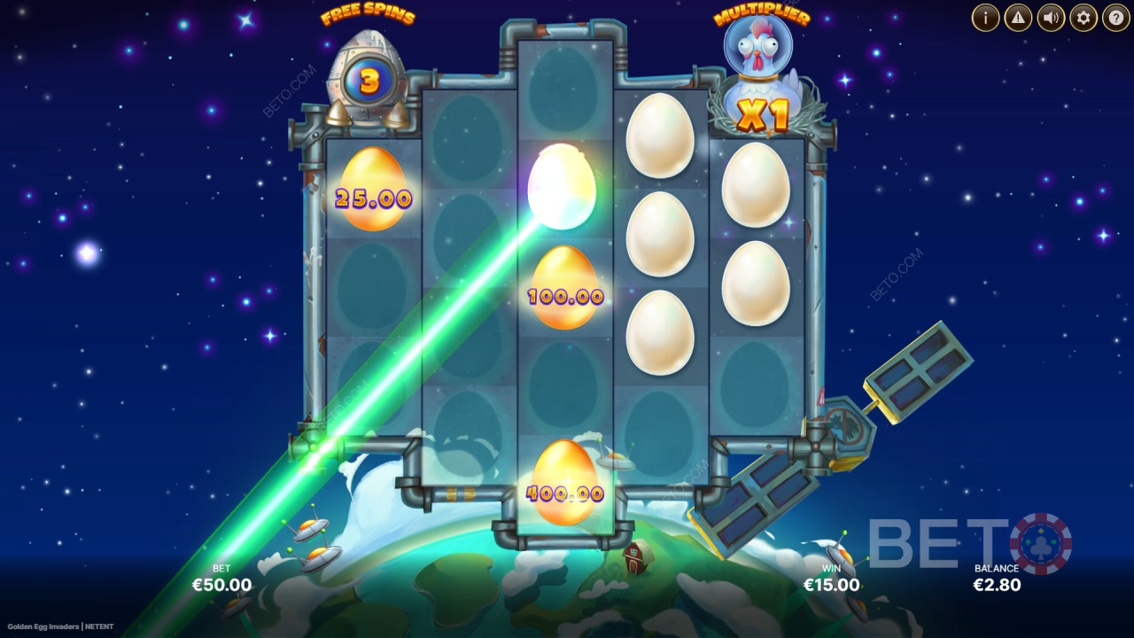 Golden Egg Invaders: Recomendado ou não?