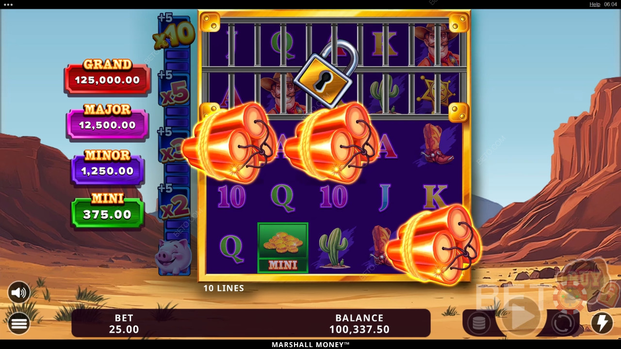 Avaliação do Marshall Money por BETO Slots