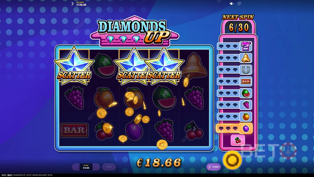 Diamonds Up é um bom jogo?