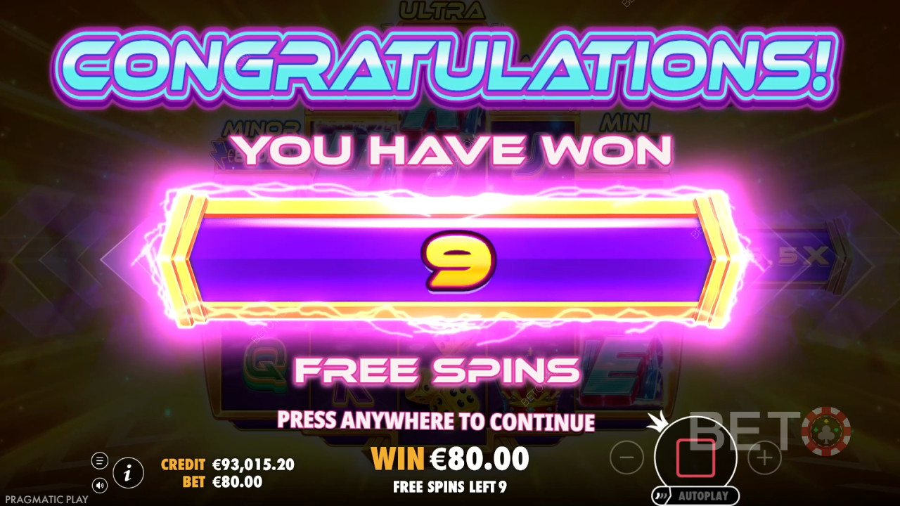Caraterísticas de bónus explicadas em Cash Surge por Pragmatic Play