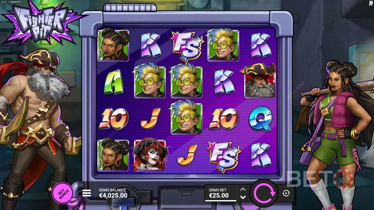 Deve jogar Fighter Pit?