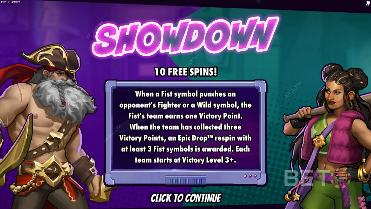 Ganhe 10.000x a sua aposta na Slot Online Fighter Pit!