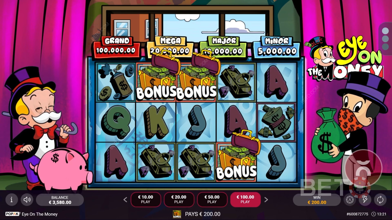 Avaliação de Eye on the Money por BETO Slots