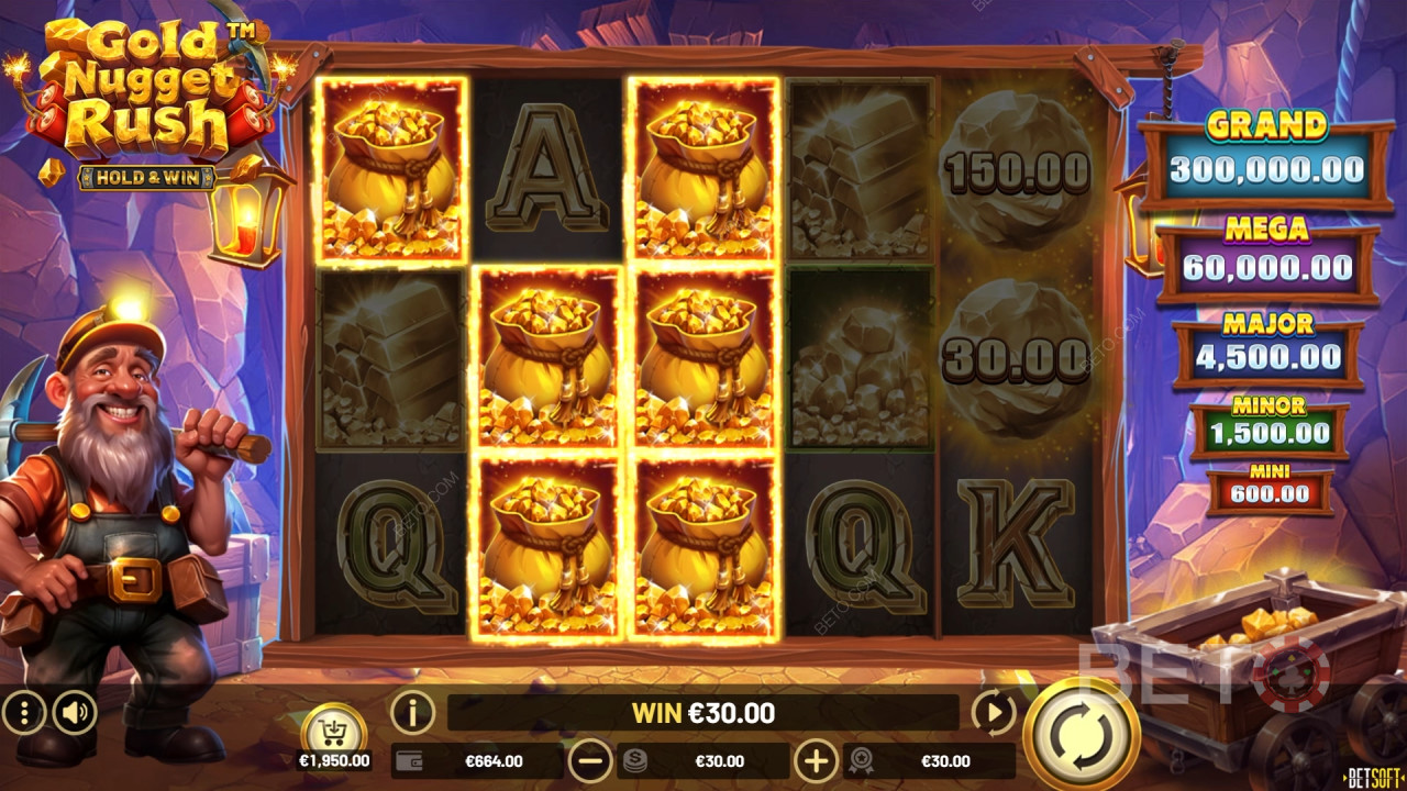 Deve jogar Gold Nugget Rush?