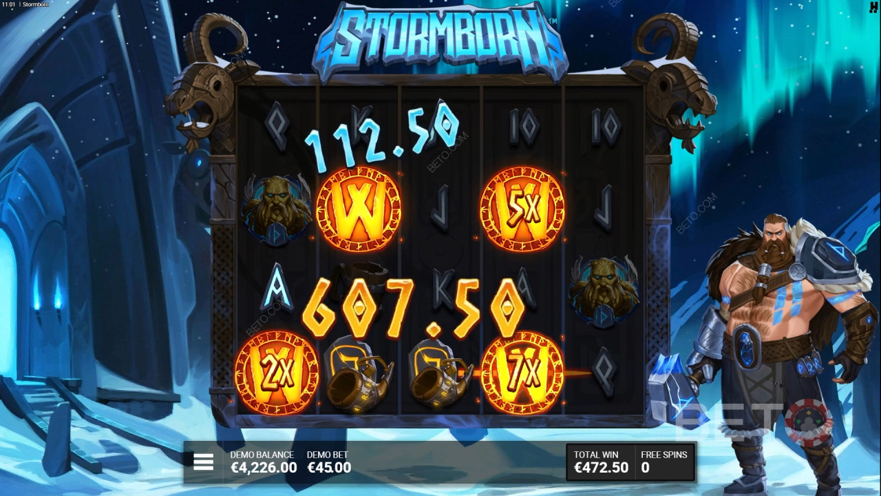 Stormborn Avaliação por BETO Slots