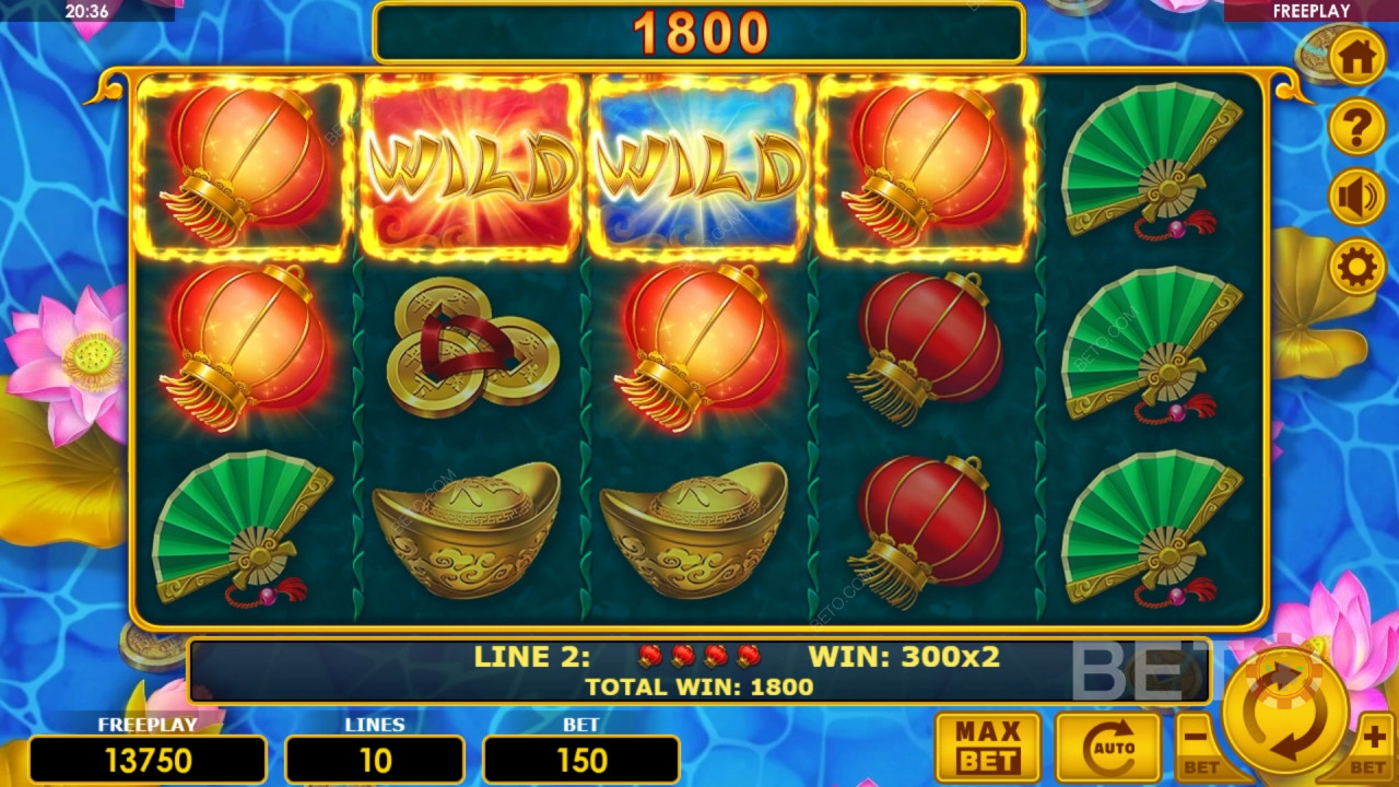 Ganhe 1.000x a sua aposta na Slot Online Golden Fish!