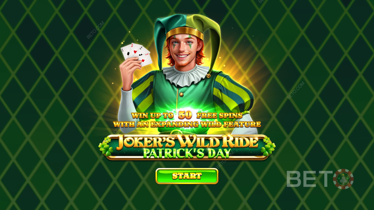 Ganhe 3.000x a sua aposta na slot de vídeo Joker