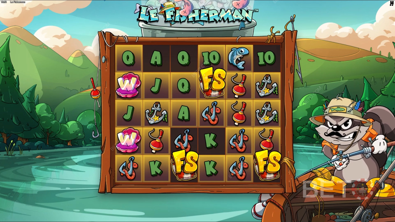 Le Fisherman Avaliação por BETO Slots