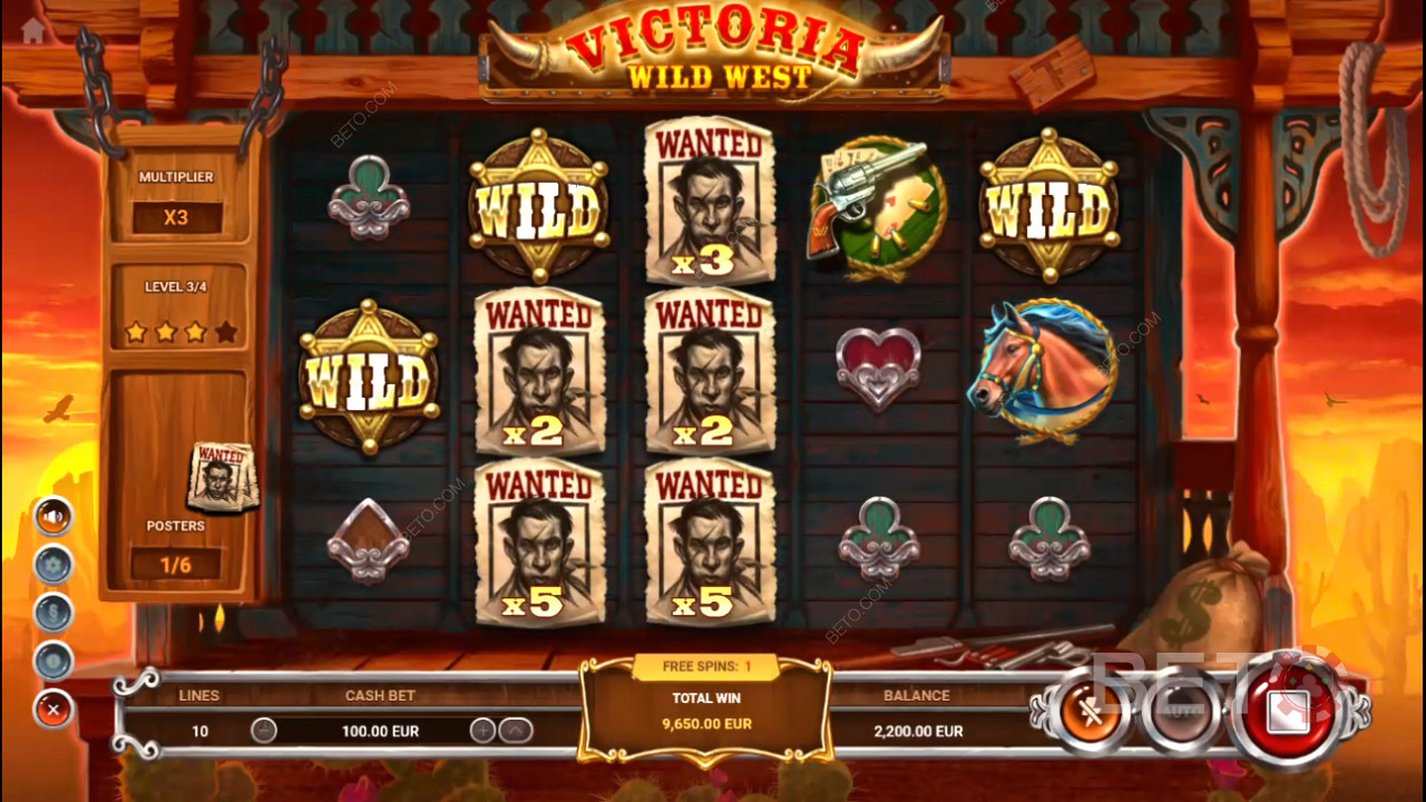 Carreguem as vossas armas, amigos. TrueLab Games testarão as vossas capacidades no seu novo slot Wild West