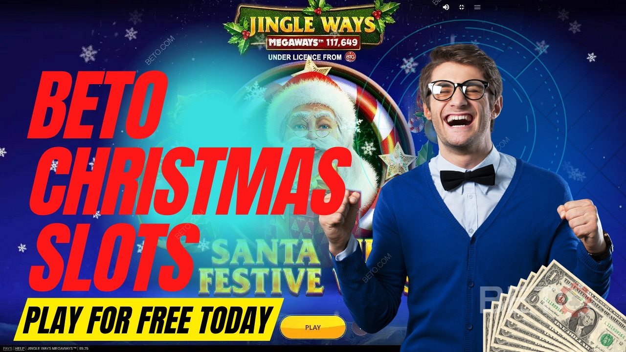 BETO Slots de Natal - Jogar gratuitamente sem Downloads