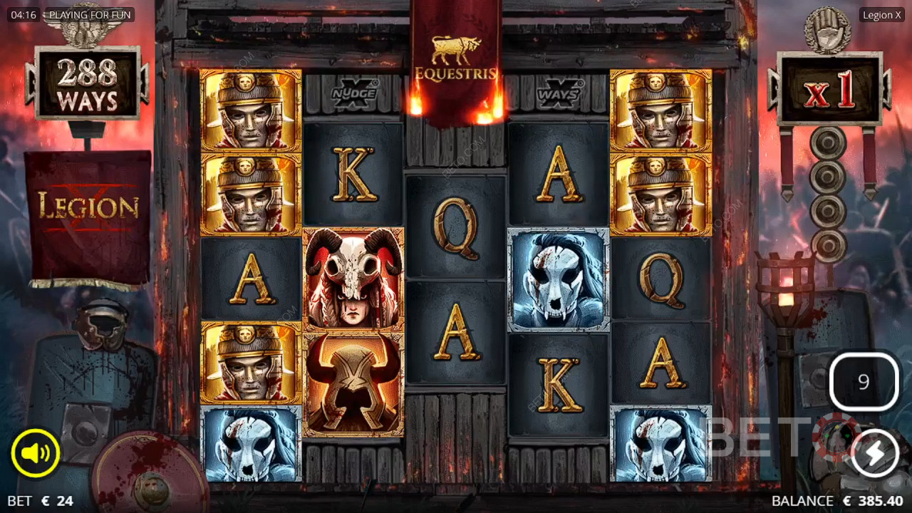 Legion X Avaliação por BETO Slots