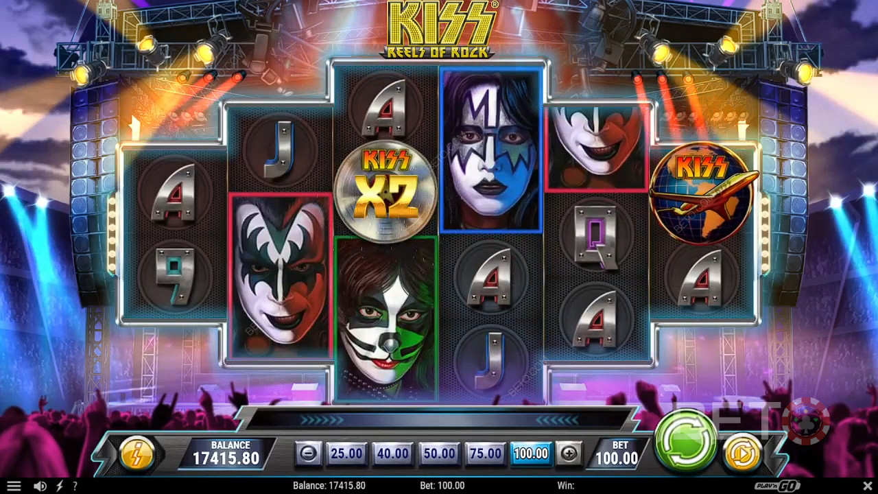 KISS Reels of Rock Jogo Grátis
