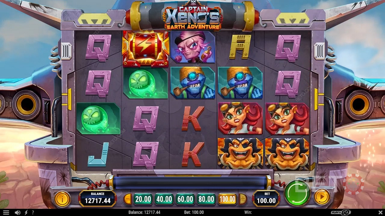 Captain Xenos Earth Adventure Jogo Grátis
