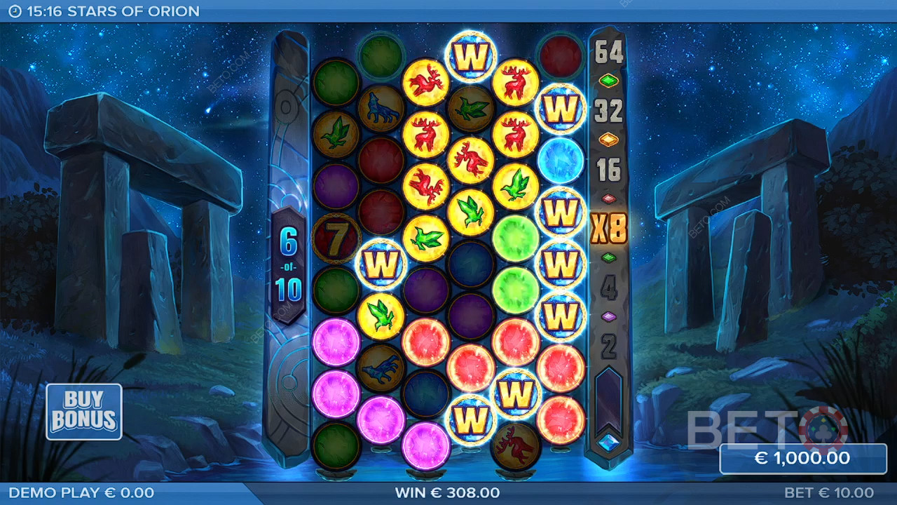 Stars of Orion Avaliação por BETO Slots