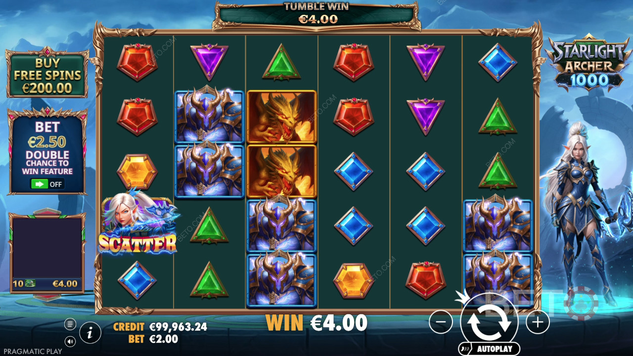 Starlight Archer 1000 Jogo Grátis