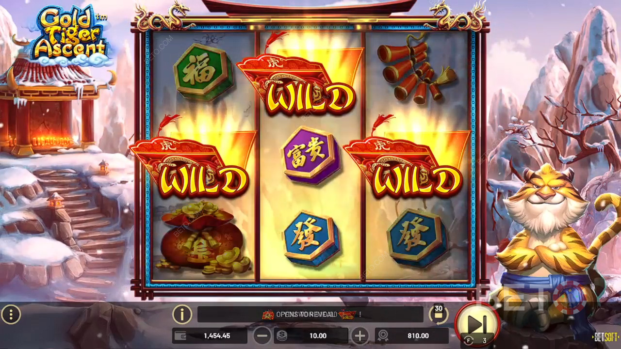 Gold Tiger Ascent Resenha feita por BETO Slots