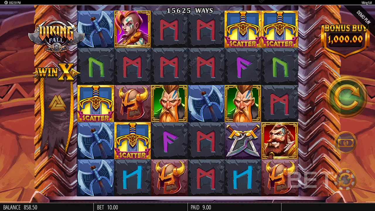 Viking Fall Avaliação por BETO Slots