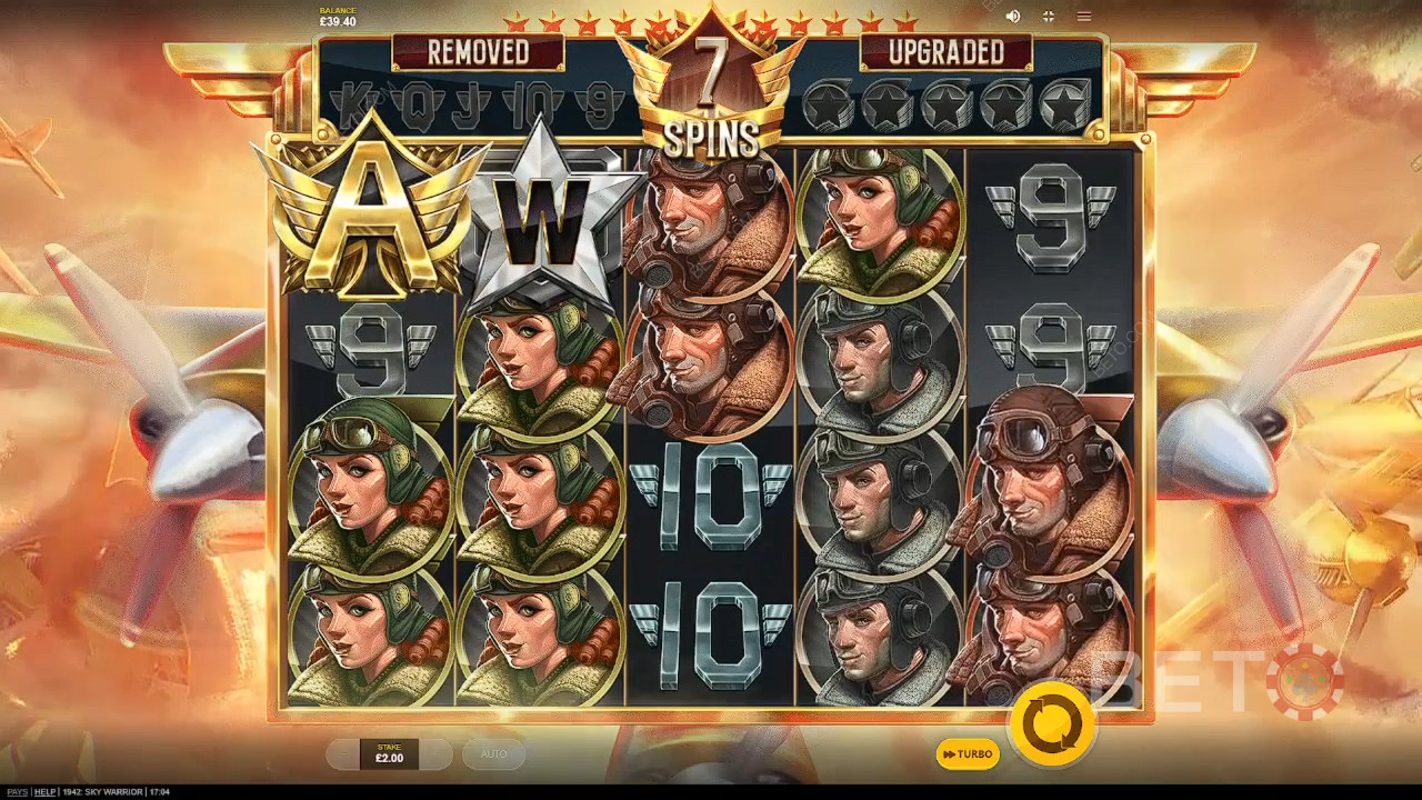 1942 Sky Warrior Resenha feita por BETO Slots