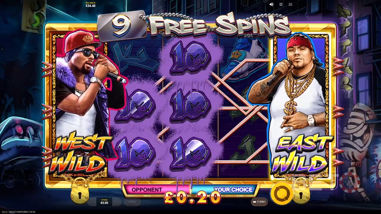 Avaliação de Hustling por BETO Slots
