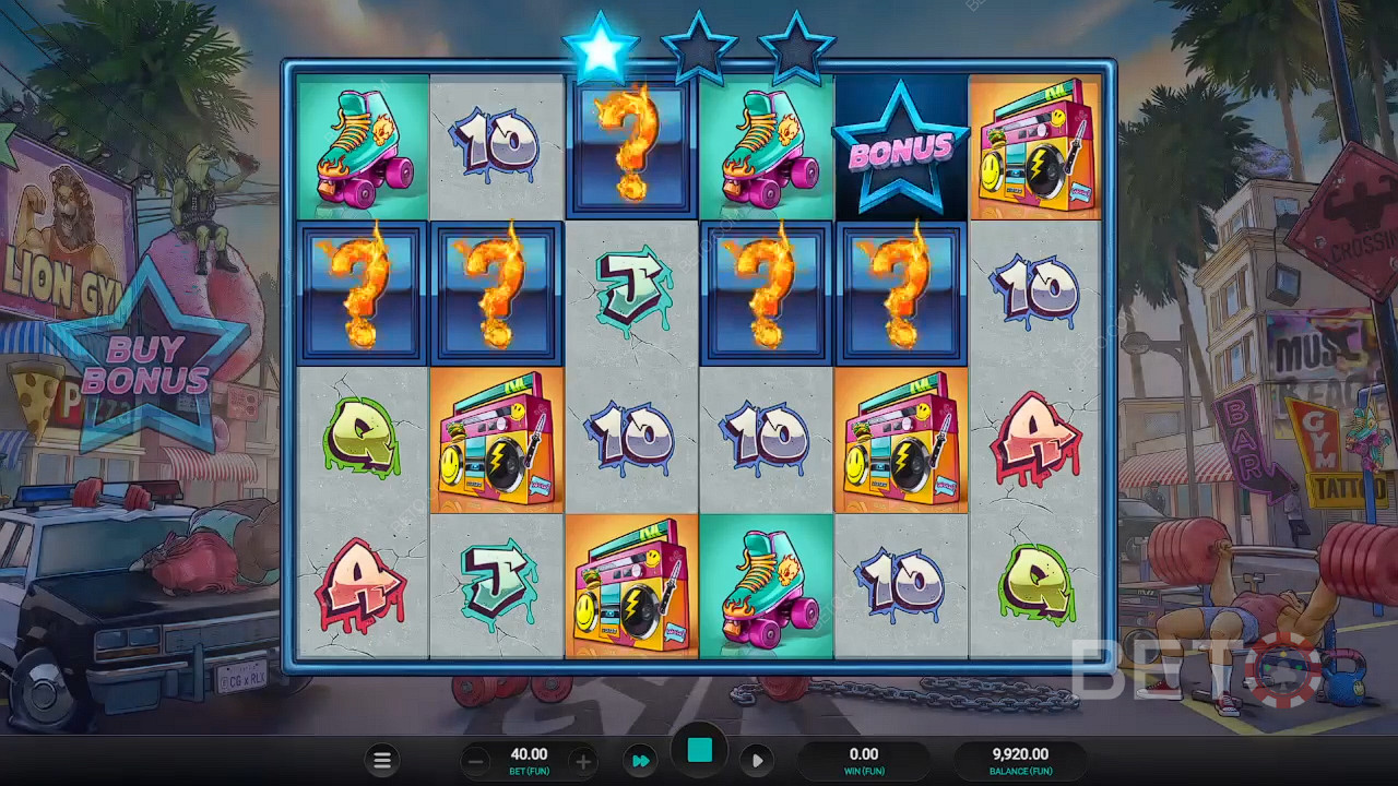 Símbolos misteriosos dão grandes prémios na slot machine Beast Mode