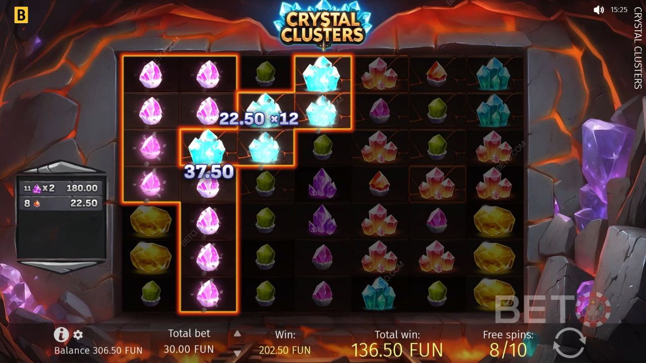 Deve jogar o Crystal Clusters?